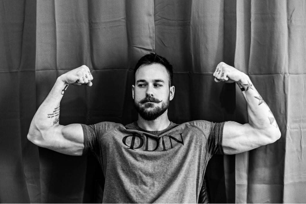 Shawn Wall, founder and head coach of SWALL Fitness